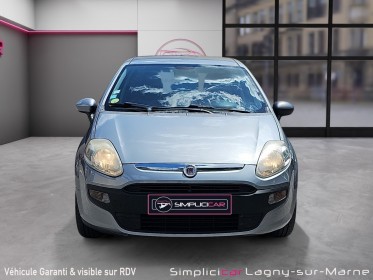 Fiat punto evo 1.3 multijet 16v 95 ss dpf dynamic occasion simplicicar lagny  simplicicar simplicibike france