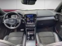 Volvo xc40 t3 163 ch geartronic 8 r-design garantie 12 mois toit ouvrant sièges cuir alcantara caméra 360° radars av/ar......