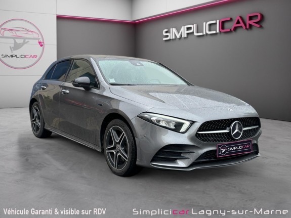 Mercedes classe a 250 e eq power 8g-dct amg line occasion simplicicar lagny  simplicicar simplicibike france