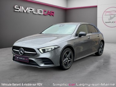 Mercedes classe a 250 e eq power 8g-dct amg line occasion simplicicar lagny  simplicicar simplicibike france