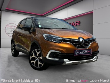 Renault captur dci 90 energy eco² intens occasion simplicicar lyon nord  simplicicar simplicibike france