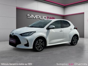 Toyota yaris hybride my21 116h design occasion simplicicar chartres  simplicicar simplicibike france