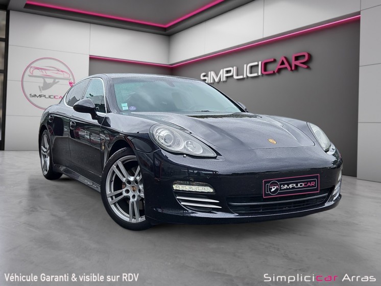 Porsche panamera 4s v8 4.8 400 pdk occasion simplicicar arras  simplicicar simplicibike france