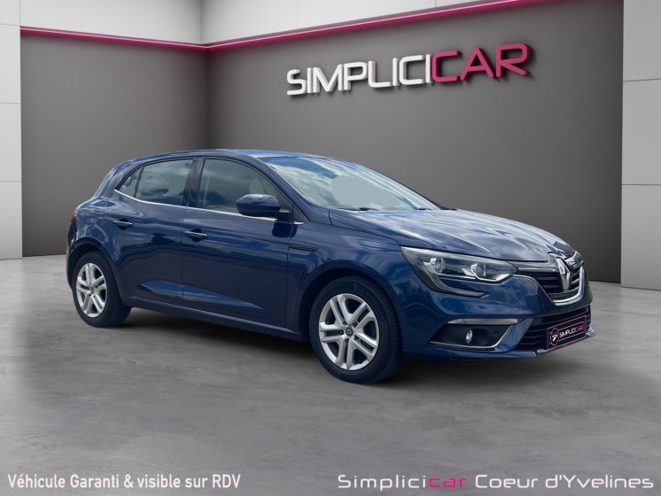 Renault megane iv berline business dci 110 energy business occasion simplicicar coeur d'yvelines - auto expo 78 simplicicar...