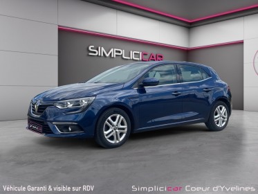 Renault megane iv berline business dci 110 energy business occasion simplicicar coeur d'yvelines - auto expo 78 simplicicar...