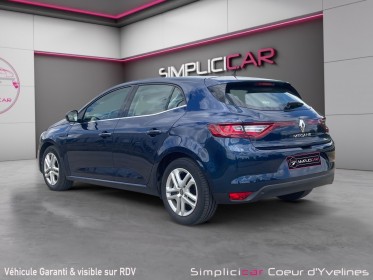 Renault megane iv berline business dci 110 energy business occasion simplicicar coeur d'yvelines - auto expo 78 simplicicar...