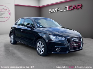 Audi a1 sportback 1.4 tfsi 122 ambiente s tronic radar de recul/boite auto/gps occasion champigny-sur-marne (94) simplicicar...