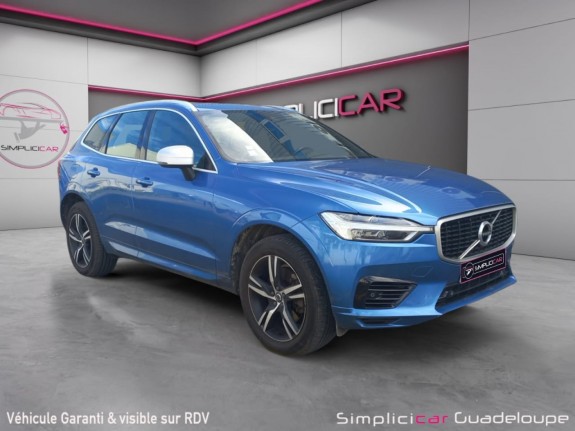 Volvo xc60 t8 twin engine 32087 ch geartronic 8 r-design occasion simplicicar guadeloupe  simplicicar simplicibike france