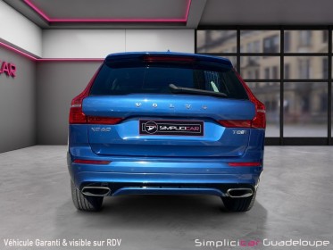 Volvo xc60 t8 twin engine 32087 ch geartronic 8 r-design occasion simplicicar guadeloupe  simplicicar simplicibike france