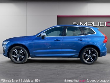 Volvo xc60 t8 twin engine 32087 ch geartronic 8 r-design occasion simplicicar guadeloupe  simplicicar simplicibike france