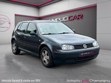 Volkswagen golf 4 iv - 1.4i - clim auto - bluetooth - paiement 3/4/10 fois possible occasion champigny-sur-marne (94)...
