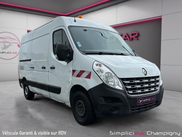Renault master fourgon gn l2h2 3.5t 2.3 dci 125 energy grand confort 7491 euros hors taxes - clim occasion...
