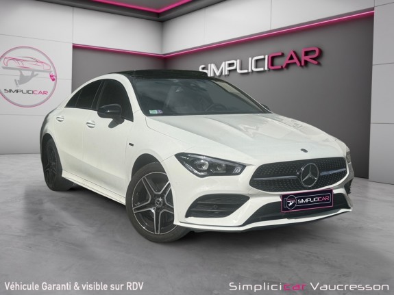 Mercedes cla coupe 250 e 8g-dct amg line occasion simplicicar vaucresson simplicicar simplicibike france