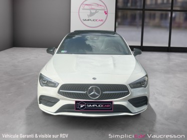 Mercedes cla coupe 250 e 8g-dct amg line occasion simplicicar vaucresson simplicicar simplicibike france