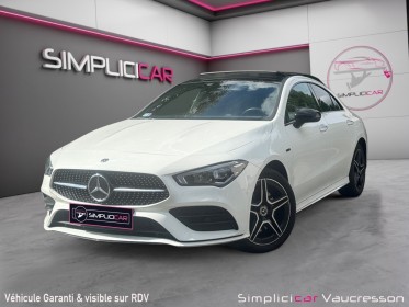 Mercedes cla coupe 250 e 8g-dct amg line occasion simplicicar vaucresson simplicicar simplicibike france