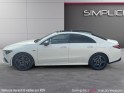 Mercedes cla coupe 250 e 8g-dct amg line occasion simplicicar vaucresson simplicicar simplicibike france