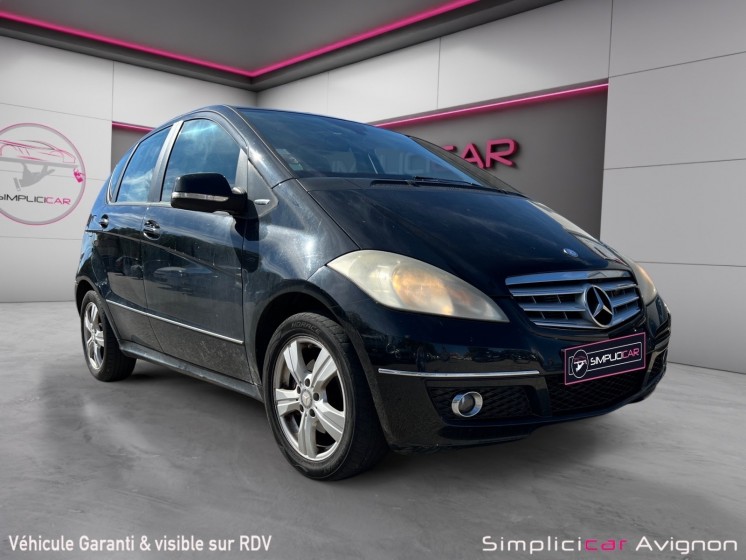 Mercedes classe a avantgarde autotronic cvt 180 cdi occasion avignon (84) simplicicar simplicibike france