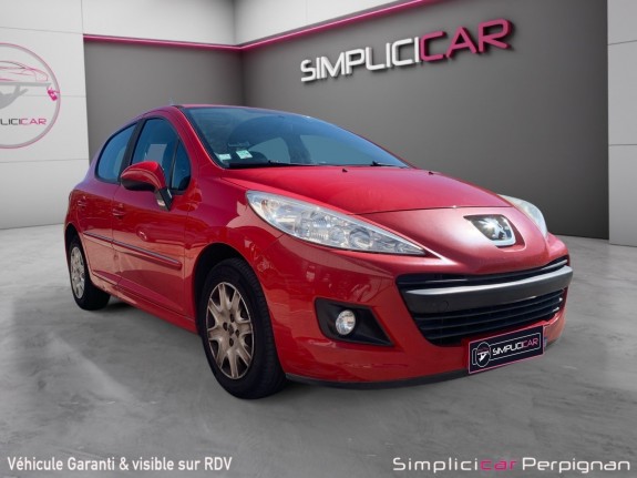 Peugeot 207 1.4 hdi 68ch blue lion / 1ère main / distribution ok / garantie 12 mois occasion simplicicar perpignan ...