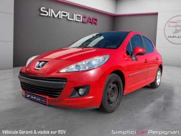 Peugeot 207 1.4 hdi 68ch blue lion / 1ère main / distribution ok / garantie 12 mois occasion simplicicar perpignan ...