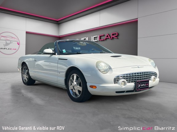 Ford thunderbird v8 3.9l 280 occasion simplicicar biarritz  simplicicar simplicibike france