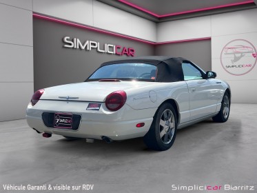 Ford thunderbird v8 3.9l 280 occasion simplicicar biarritz  simplicicar simplicibike france