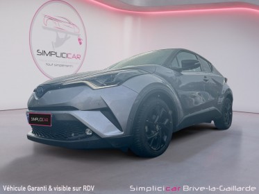 Toyota c-hr hybride pro rc18 c-hr pro 122h graphic occasion simplicicar brive la gaillarde  simplicicar simplicibike france