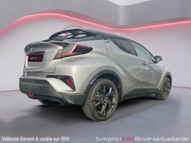 Toyota c-hr hybride pro rc18 c-hr pro 122h graphic occasion simplicicar brive la gaillarde  simplicicar simplicibike france