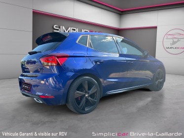 Seat ibiza v seat   1.0 ecotsi 116 fr sport line occasion simplicicar brive la gaillarde  simplicicar simplicibike france