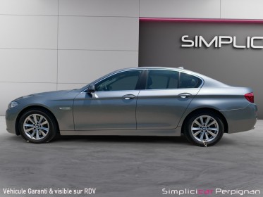 Bmw serie 5 f10 lci 525d xdrive 218 ch luxury / 2ème main / garantie 12 mois occasion simplicicar perpignan  simplicicar...