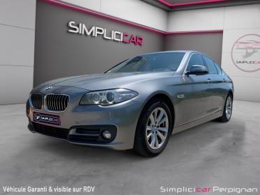 Bmw serie 5 f10 lci 525d xdrive 218 ch luxury / 2ème main / garantie 12 mois occasion simplicicar perpignan  simplicicar...