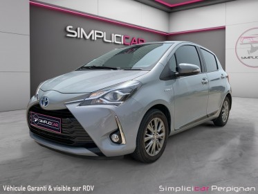 Toyota yaris hybride my19 100h dynamic garantie 12 mois occasion simplicicar perpignan  simplicicar simplicibike france