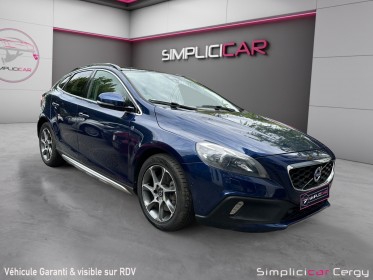 Volvo v40 cross country d4 190 ocean race edition geartronic a occasion cergy (95) simplicicar simplicibike france