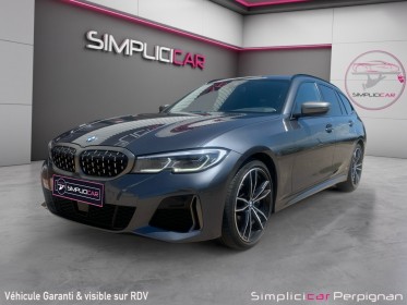 Bmw  série 3 touring m340d xdrive  340cv garantie constructeur immatriculation française occasion simplicicar perpignan ...