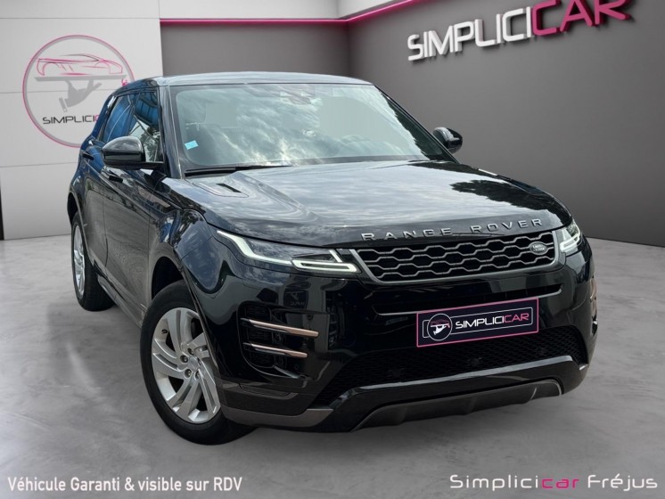 Land-rover range rover evoque mhev awd d150  r dynamic occasion simplicicar frejus  simplicicar simplicibike france