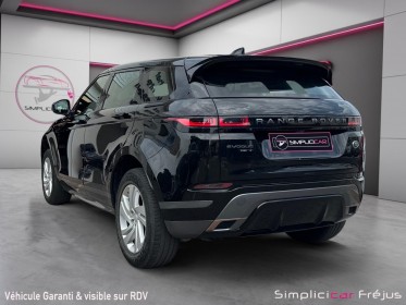 Land-rover range rover evoque mhev awd d150  r dynamic occasion simplicicar frejus  simplicicar simplicibike france