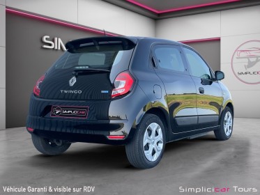 Renault twingo e-tech electrique iii e-tech authentic occasion simplicicar tours  simplicicar simplicibike france