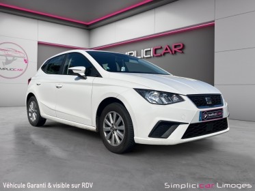 Seat ibiza 1.0 ecotsi 95 ch s/s bvm5 style occasion simplicicar limoges  simplicicar simplicibike france