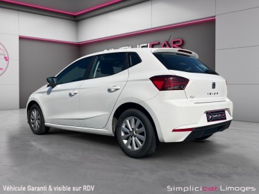 Seat ibiza 1.0 ecotsi 95 ch s/s bvm5 style occasion simplicicar limoges  simplicicar simplicibike france