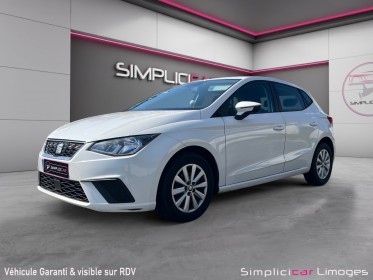 Seat ibiza 1.0 ecotsi 95 ch s/s bvm5 style occasion simplicicar limoges  simplicicar simplicibike france