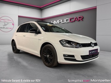 Volkswagen golf 1.4 tsi 150ch act  cup toit ouvrant full led feux dynamiques camÉra de recul carplay occasion montpellier...