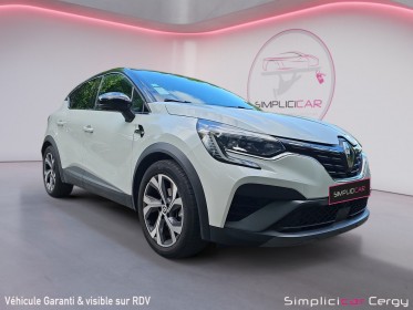 Renault captur hybride e-tech  145 rs-line occasion cergy (95) simplicicar simplicibike france