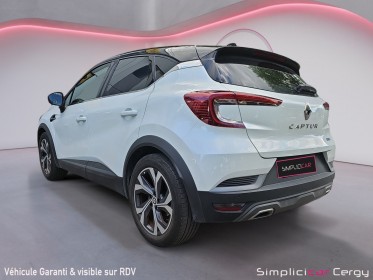 Renault captur hybride e-tech  145 rs-line occasion cergy (95) simplicicar simplicibike france