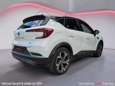 Renault captur hybride e-tech  145 rs-line occasion cergy (95) simplicicar simplicibike france