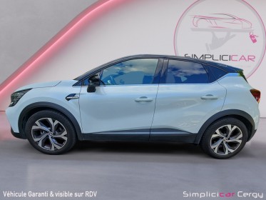 Renault captur hybride e-tech  145 rs-line occasion cergy (95) simplicicar simplicibike france