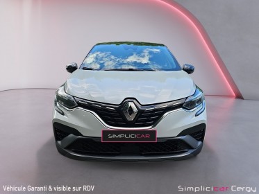 Renault captur hybride e-tech  145 rs-line occasion cergy (95) simplicicar simplicibike france