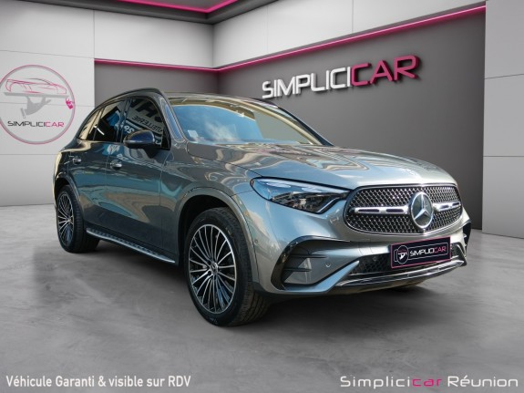 Mercedes glc 300 de 9g-tronic 4matic amg line occasion réunion ville st pierre simplicicar simplicibike france