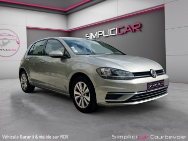 Volkswagen golf 1.0 tsi 110 bluemotion technology confortline garantie 12 mois sièges chauffants carplay auto hold......