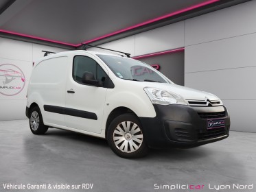 Citroen berlingo fourgon 20 l1 bluehdi 75 occasion simplicicar lyon nord  simplicicar simplicibike france