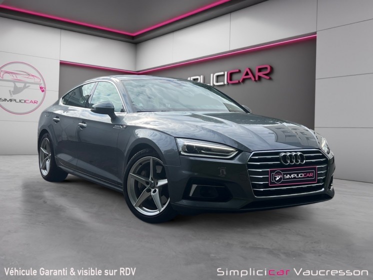 Audi a5 sportback 2.0 tfsi 252 s tronic 7 occasion simplicicar vaucresson simplicicar simplicibike france