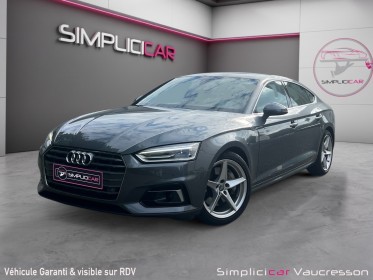 Audi a5 sportback 2.0 tfsi 252 s tronic 7 occasion simplicicar vaucresson simplicicar simplicibike france